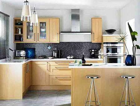 时尚小厨房设计欣赏(图) |  0512 装修网--昆山装