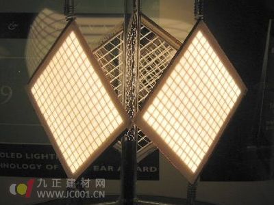 OLED照明产业优势难得 不可失之交臂 - 新闻中