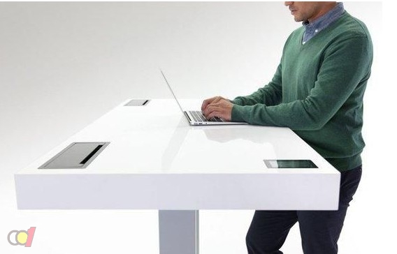 美国推出智能办公桌 将锻炼带入工作场所 - 新