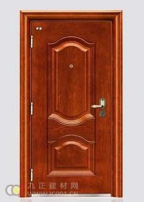 甲级防盗门没有定级标识 商家称忘打钢印