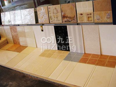 In a large ceramic tile industry trends: market environment is not clear