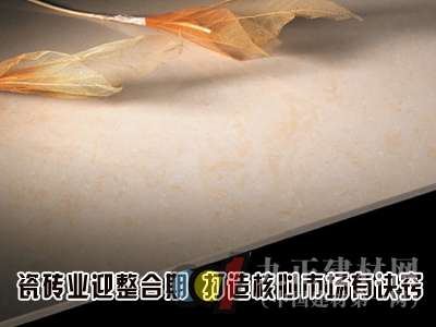 瓷砖业迎整合期 打造核心市场有诀窍