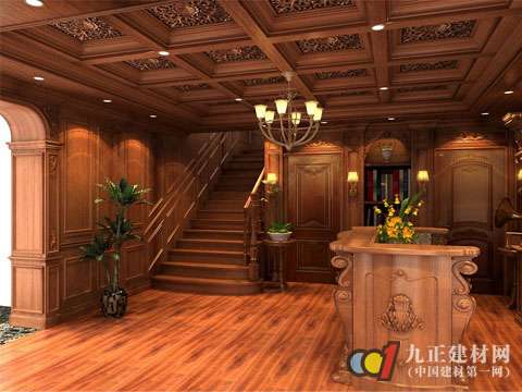 整木家居成”新宠“  地板业发展新途径