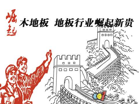 木地板 地板行业崛起新贵