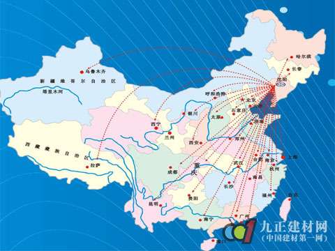 地板市场新竞争形式：区域拓展