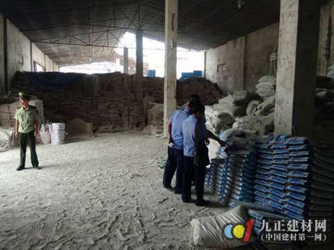 海口工商查获大量伪劣涂料