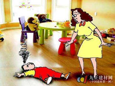 劣质强化地板甲醛污染成“瘤”  发展堪忧!