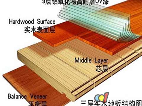 三层实木地板能否走红中国市场？