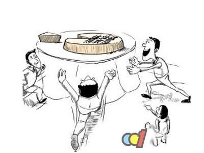 诱人却难啃的印度卫浴蛋糕
