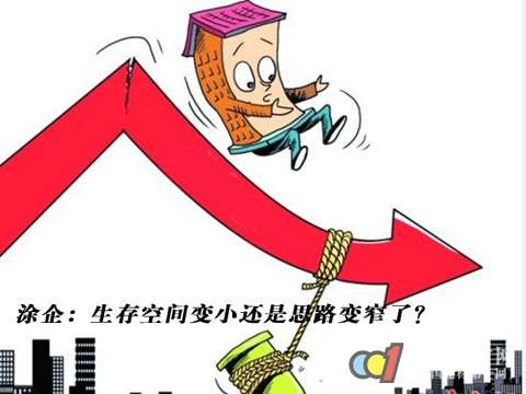 涂企：生存空间变小还是思路变窄了？