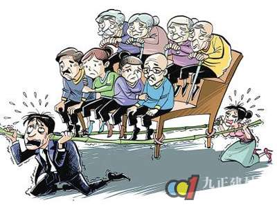 2050年中国老年人口将达到4.8亿
