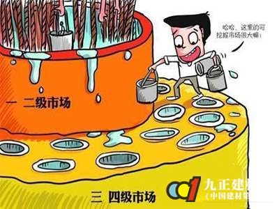 三四线门窗市场钱景巨大