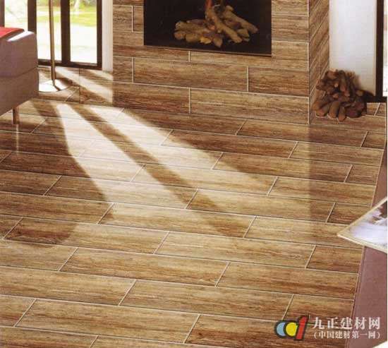 瓷木地板