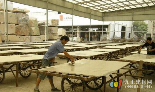 石材行业正经历旧与新有机与无机的较量