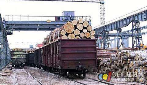 木材需求范围扩大 俄罗斯成中国木材进口第一