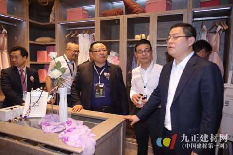伊恋家居首秀2017中国定制家居展(图12)