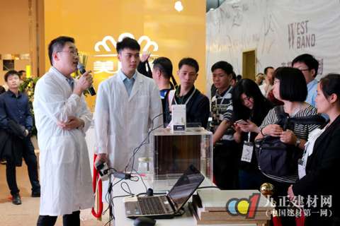 美尼美无黄不定制,精彩绽放第七届广州衣柜展(图5)
