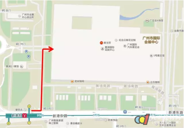  2017中国建博会(广州)观展攻略·展馆篇(图3)