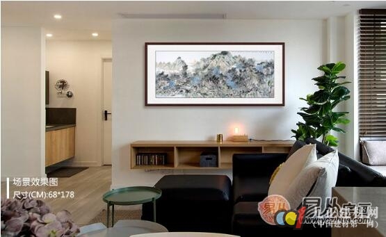 领导办公室挂画讲究有哪些?日进斗金更显品味