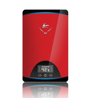 最安全的电热水器]-蓝湖典雅红LHYO4S70产品