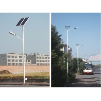 河南太陽能路燈廠家120W220V不銹鋼材質LED燈
