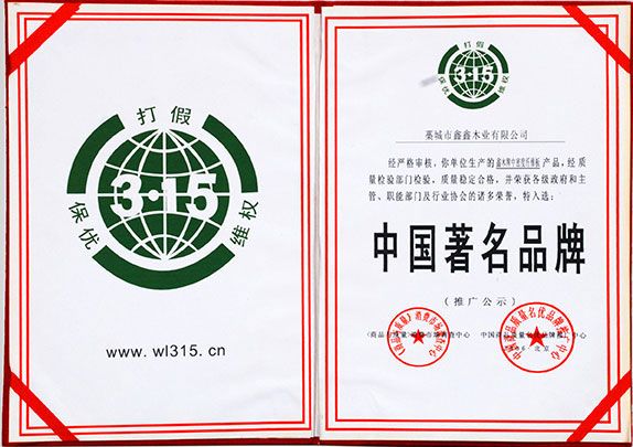 中国著名品牌