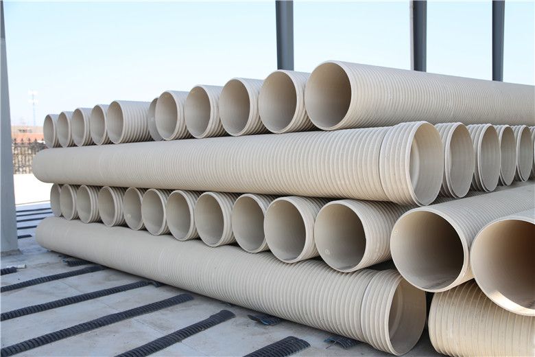 国标PVC-U双壁波纹管 - 永亨 - 九正建材网(中