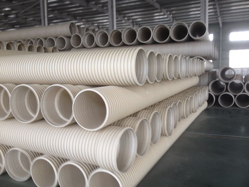 OD500SN8国标PVC-U双壁波纹管廊坊销售产