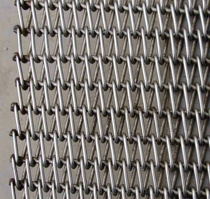 隧道窑金属耐高温网带 金属网带规格 - 威诺网