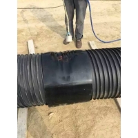 HDPE塑钢缠绕排水管