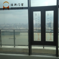 豪宅門窗 木鋁復合斷橋窗 環保低碳生態門系列
