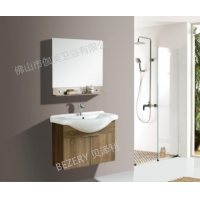 貝澤利衛浴北歐現代簡約浴室柜環保免漆板衛浴柜