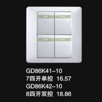 GD86K41-10 7Ŀ 16.57 GD86K42-10 8Ŀ˫ 