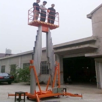 供應16米-18米高空作業車曲臂式升降車