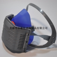 防護口罩KN95防塵面罩硅膠配件一件代發