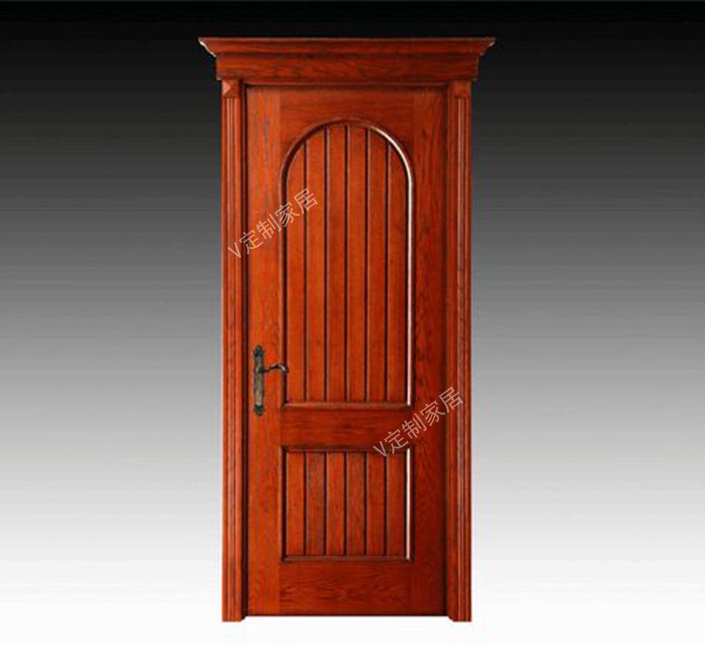 V定制--小美式木门 - V定制 - 九正建材网(中国建材第一网)