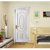 原木门   实木复合烤漆门 PVC室内免漆套装门 