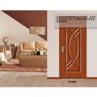 杭州港龍木門 模壓門 免漆門 套裝門 室內門 實木復合門