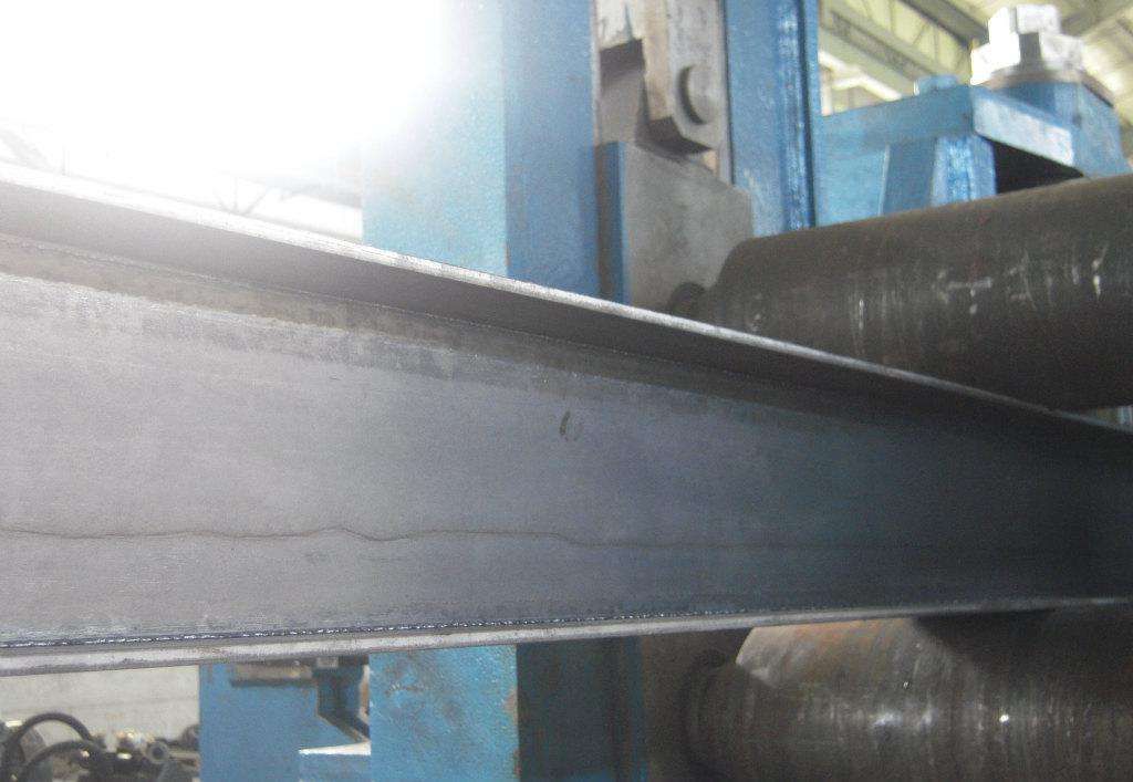 天津高频焊接h型钢_高频焊接薄壁h型钢