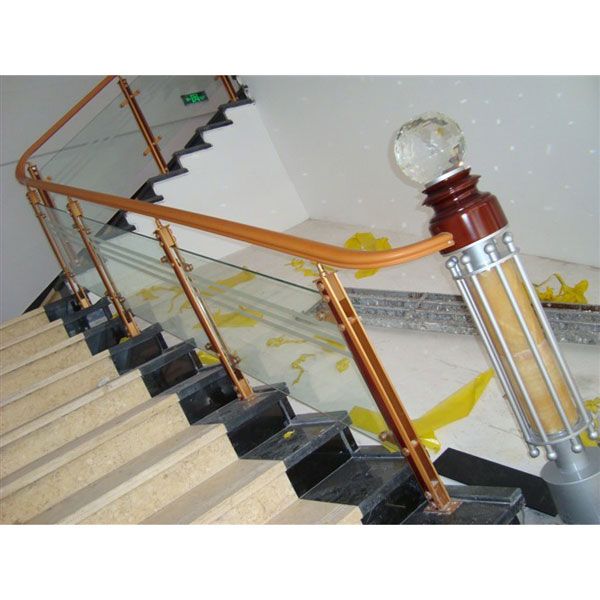 南京玻璃工程护栏-盛发楼梯