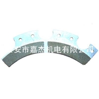  Press brake pad clutch friction plate KB025 lifting force, lifting forging and secondary forging