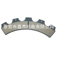 Press brake pad clutch friction plate KB600 Yang Li Yang Forge Xu Zuoward 