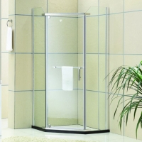 衛浴廠家直銷酒店家裝淋浴房 不銹鋼鉆石型淋浴房