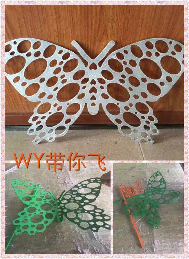 2016款小区复古防盗网式铝窗花