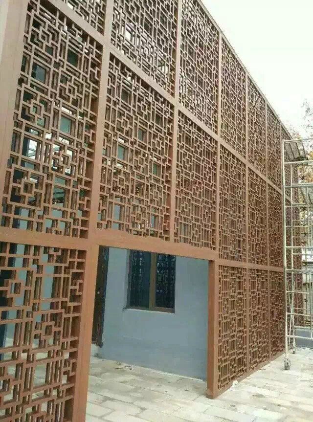 幕墙雕花铝窗花-不锈钢防盗网厂家供应商