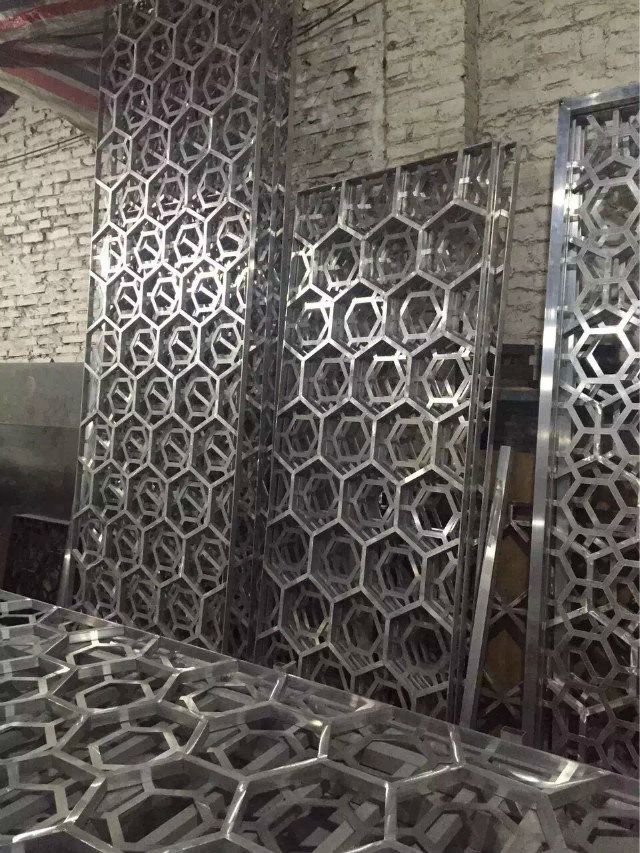 幕墙雕花铝窗花-不锈钢防盗网厂家供应商