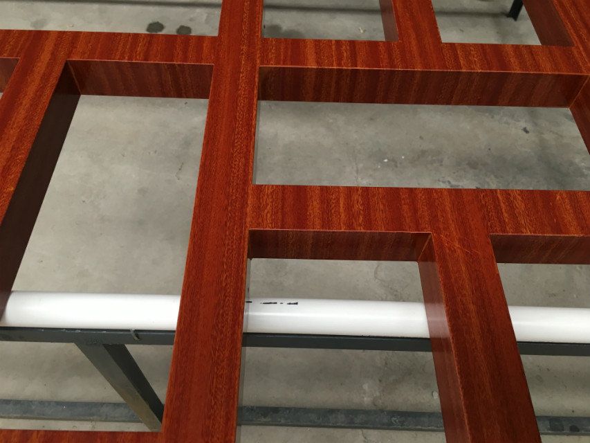 幕墙雕花铝窗花-不锈钢防盗网厂家供应商