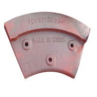 球磨機襯板   美卓   破碎機 配件 高錳鋼  可以定制