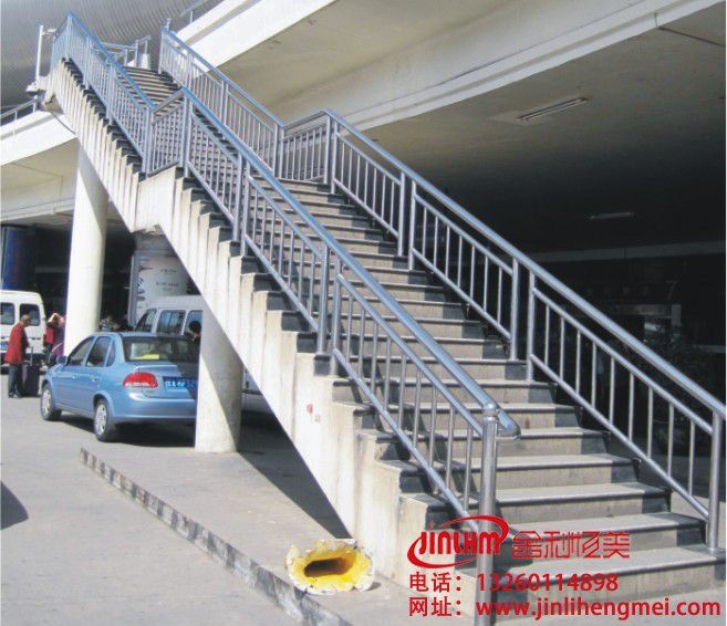北京户外不锈钢楼梯扶手