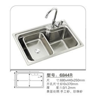 成都-金浪佳衛浴-水槽-XLD-6844R